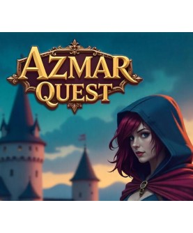 Azmar Quest - Text & Turn RPG Steam Key GLOBAL